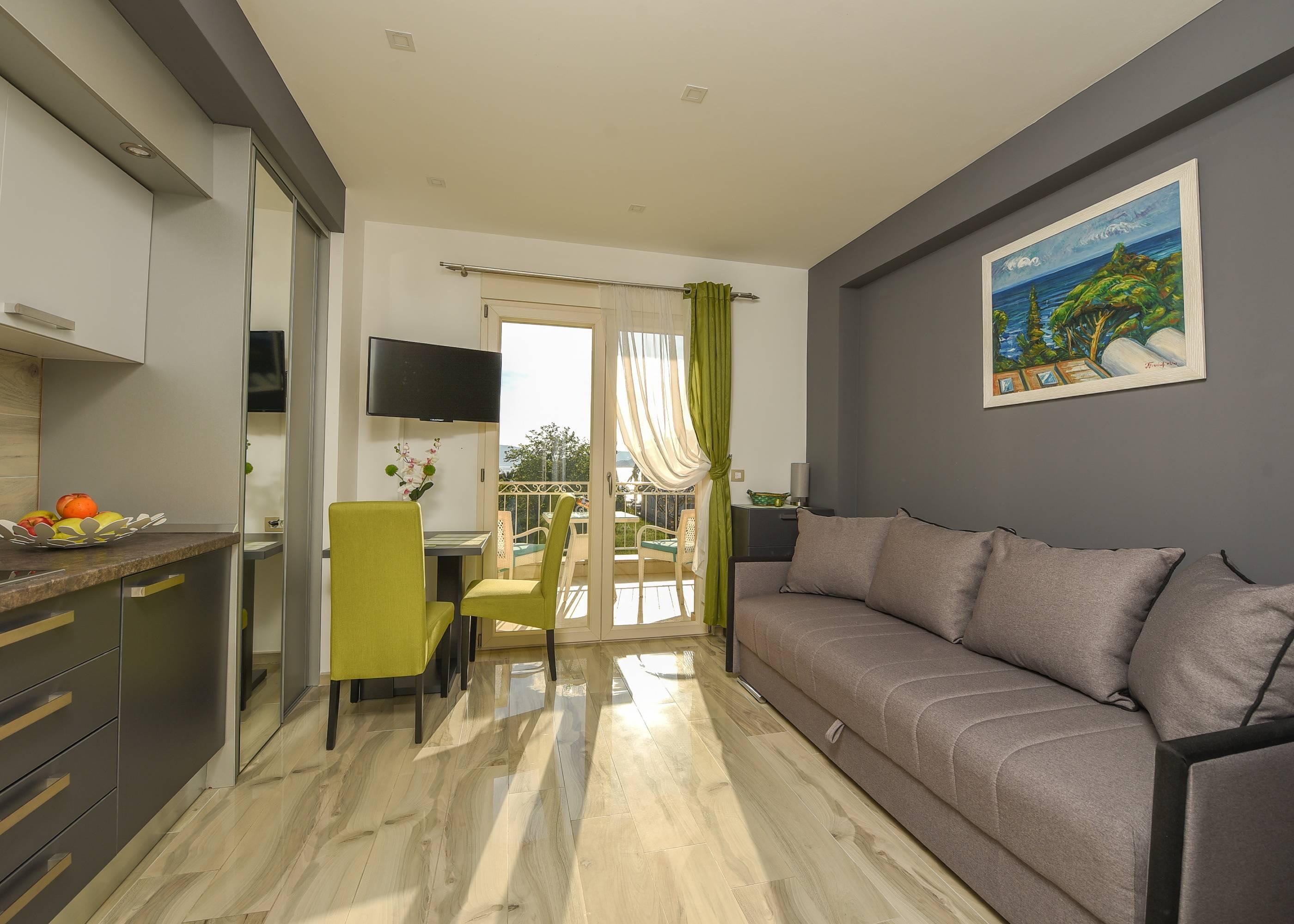 Sea Point Apart Hotel Tivat Dış mekan fotoğraf